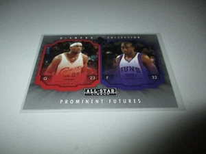 LeBron James /Amare Stoudemire 2004-05 Upper Deck Prominent Futures #PF-JS - Picture 1 of 1