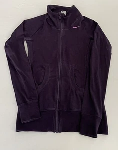 Nike Langarm Damen Full Zip Sweatshirt Hoodie Running Lila XS 0923 - Bild 1 von 6