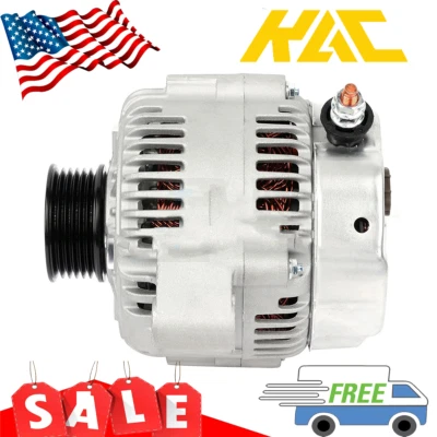 Alternador KAC 13791 para 3,0 L Lexus GS300 1998-2005 IS300 2001-2005 27060-46300 Foto 1 de 4