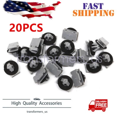 New 20x Fender Flare Clips replaces For Chrysler 200 2015-On 68172491AA - Image 1 of 4