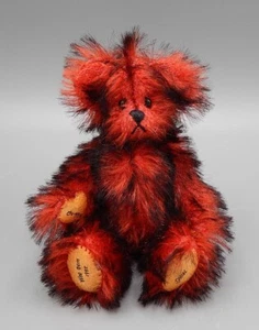 Vintage Wee Gem Jointed Spinell Teddybär Chu Ming Puppenhaus Miniatur 1:12 - Bild 1 von 9