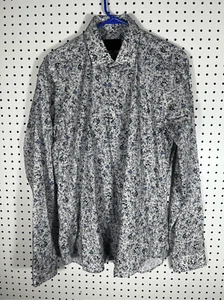 Jared Lang button down floral print shirt size L - Picture 1 of 3