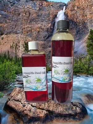 BIO NATURE Pumpkin Seed Oil Virgin Cold Pressed Skin Care Hair Care 100ml 250ml 500ml