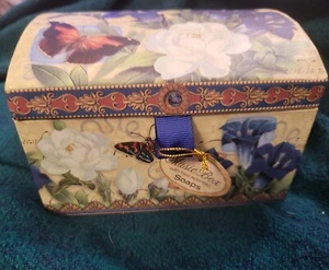 PUNCH STUDIO ORANGE & CLOVE SCENTED BAR SOAP MUSIC BOX 🎶 🎼 🎵plays"Fur Elise" - Picture 1 of 7