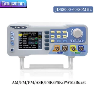 80MHz Function Arbitrary Waveform Generator 2 Channel Signal Source JDS8080 - Picture 1 of 6