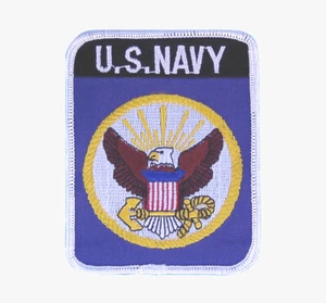 Aufnäher Abzeichen U.S.Navy - Bild 1 von 3