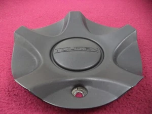 Touren Wheels Flat Black Custom Wheel Center Cap # C1031903C (1) - Picture 1 of 4