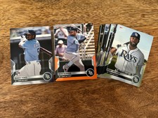2022 Topps Now Road to Opening Day TAMPA BAY RAYS 15 Card Set-Wander Franco /5