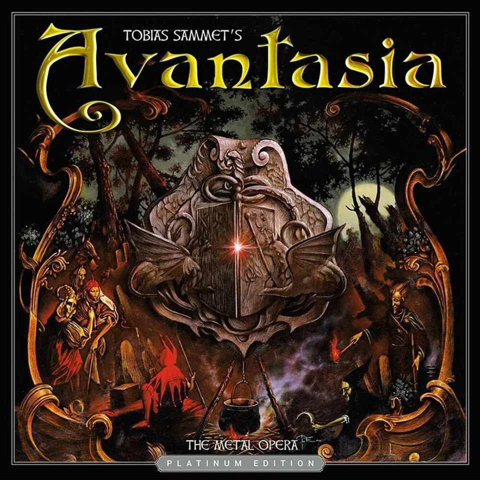 AVANTASIA - THE METAL OPERA PT.I (LIM.DIGIPAK)   CD NEU - Bild 1 von 1
