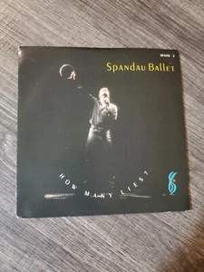 Spandau Ballet How Many Lies Vinyl Record (IMPORT) - Picture 1 of 4