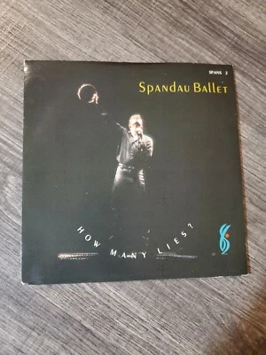 Spandau Ballet How Many Lies Vinyl Record (IMPORT)  - Image 1 of 4