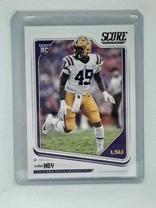 Arden Key 2018 Score Football - #335 RC - LSU Tigers - Picture 1 of 2