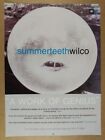 1999 Wilco Summerteeth album promo vintage print Ad