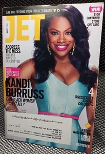 Kandi Burruss Colognes Cleaning Tips Black Interest Jet Magazine March 31, 2014 - Picture 1 of 1