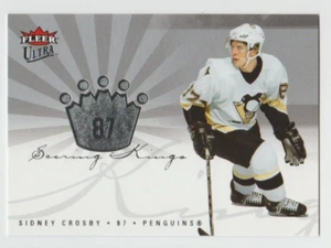 Inserto de novato Sidney Crosby 2005-06 Fleer Ultra SCORING KINGS #SK11 SP RC - Imagen 1 de 2