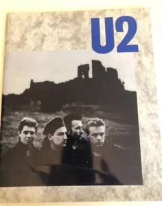 Vintage 1984 U2 Unforgettable Fire Europe/USA Concert Tour Program - Picture 1 of 6