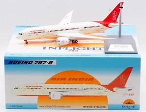 INFLIGHT 1:200 Air India Boeing B787-8 Diecast Aircraft Jet Model VT-ANP - Picture 1 of 16