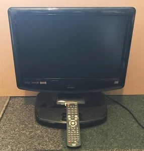 17 Inch ALBA Television ALTVD1711701 with built in DVD player + remote. Fault. - Picture 1 of 22