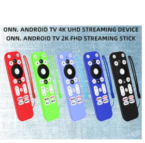 For Wal Mart onn Android TV 2K FHD Streaming Stick Remote Control Case Cover - Picture 1 of 16