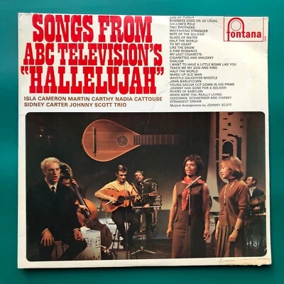 Johnny Scott Trio HALLELUJAH ABC TV Soundtrack OST LP Isla Cameron Martin Carthy - Image 1 of 4