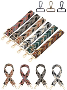 Bolso Correas Bolso de Mano Cinturón Ancho Hombro Bandolera Repuesto Accesorio Ajustable - Imagen 1 de 17