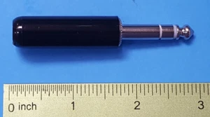 KOPFHÖRER Stecker STEREO, 267, SWITCHCRAFT, 1/4", TRS STECKER SODER, STECKER - Bild 1 von 4