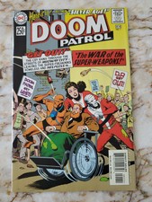 SILVER AGE DOOM PATROL #1 VF+ 2000 DC COMIC