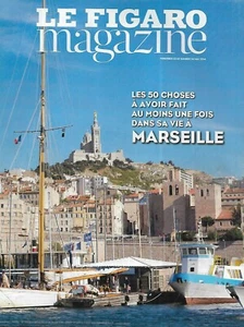 LE FIGARO MAGAZINE n°21708 23/05/2014  City guide Marseille_Pape François_Ellroy - Imagen 1 de 1
