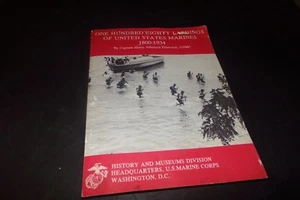 Vintage United States Marines 150 Landing Book 1800-1934 Typed Captain Ellsworth - Bild 1 von 7