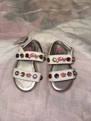 Sandalias Juicy Couture para niños pequeños  Foto 1 de 4