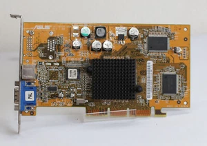 Asus GeForce 4 MX 440 V 8170  - 64MB DDR Grafikkarte - AGP - Picture 1 of 3