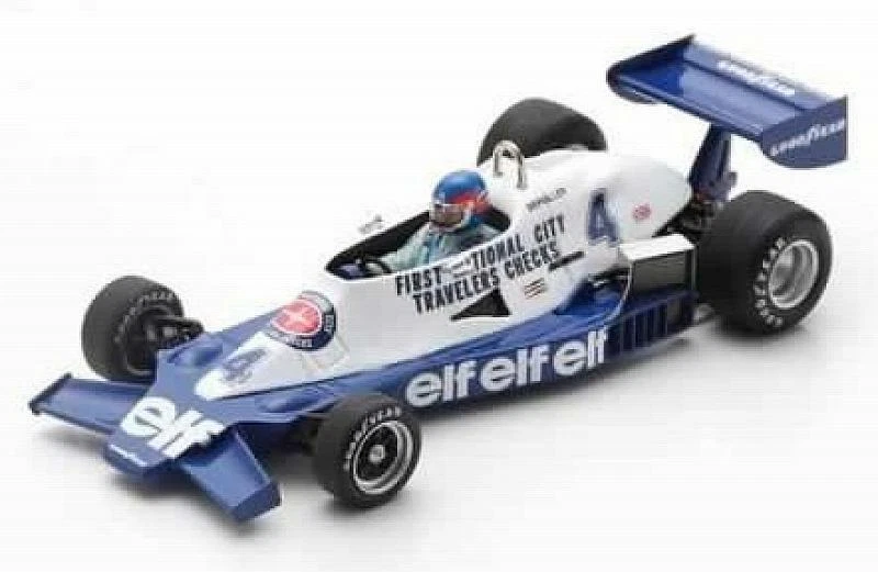 Tyrrell 008 GP Argentina 1978 Patrick Depailler 1:43 SPARK S7236 - Immagine 1 di 1