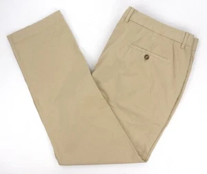 NUEVOS PANTALONES CHINOS ALLSTON PARA HOMBRE OOBE MARCA CLARO MARRÓN CAQUI TALLA 42X32 - Imagen 1 de 9