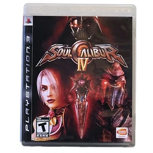 Soul Calibur IV (Sony PlayStation 3, 2008) - Picture 1 of 3