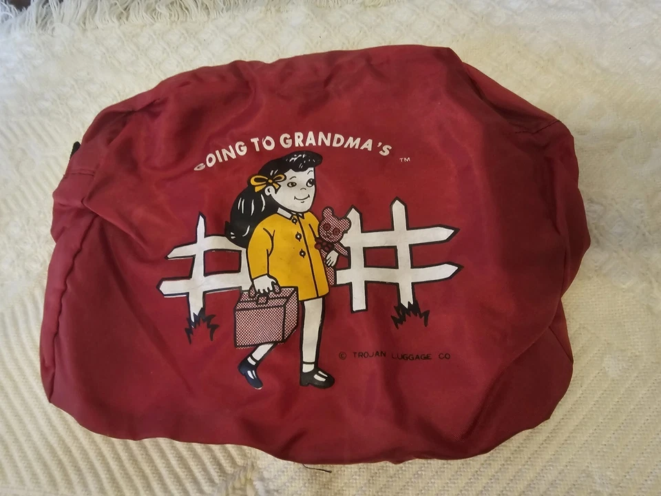 Vintage Going To Grandma's Back Pack - Image 1 of 4