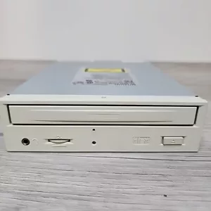 Vintage MITSUMI CRMC-FX3400S CD-ROM Drive - Beige Bezel untested - Picture 1 of 12