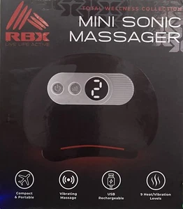 Mini Sonic Massager RBX NEW IN BOX LIVE LIVE ACTIVE FAST SHIPPING - Picture 1 of 6
