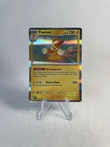 Pokémon 2023 Scarlet & Violet Pawmot Holo 076/198 NM/MT - Picture 1 of 2