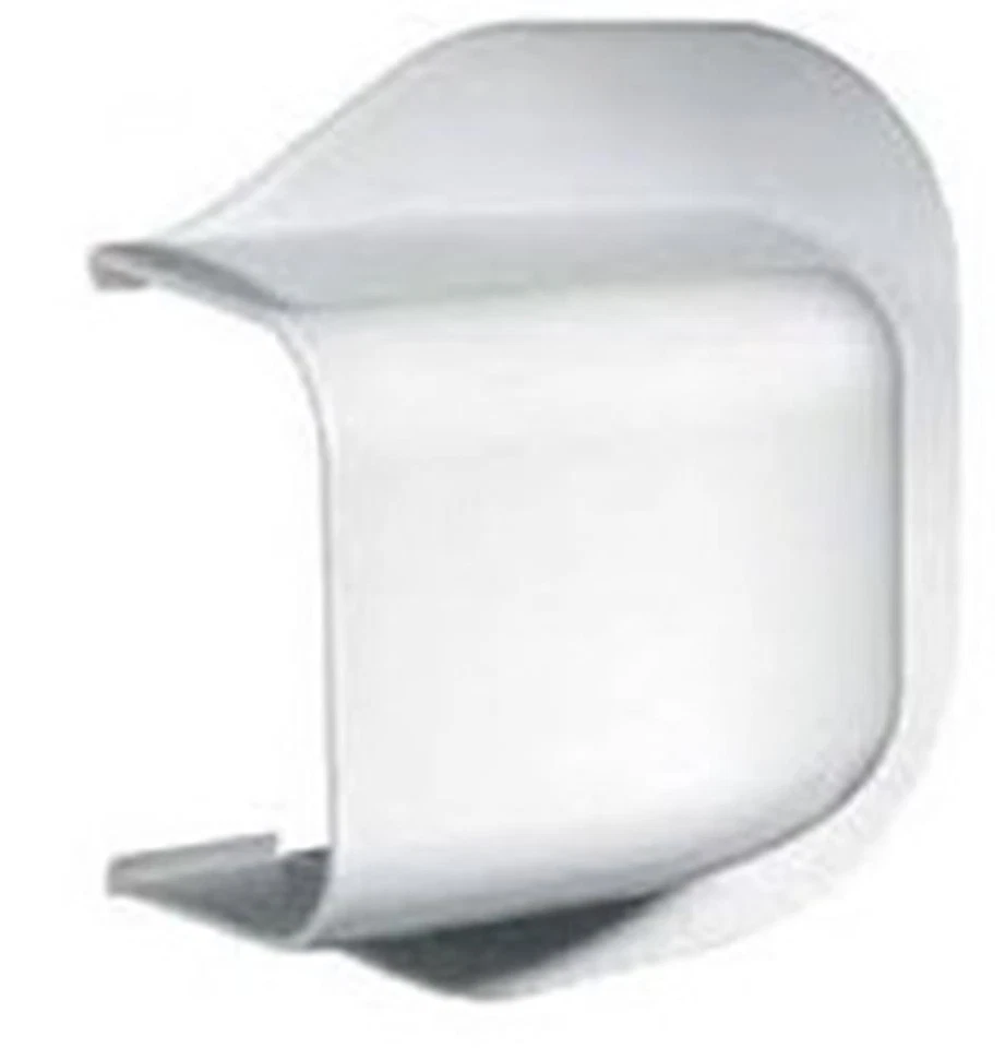 Curva a muro canalina condizionatori 65x50 o 80x60 o 90x65 VECAM - Immagine 1 di 1