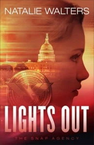 Lights Out by Natalie Walters 2021 Snap Agency Christian Thriller Paperback - Imagen 1 de 2