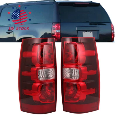 Luces traseras izquierda+derecha para Chevy Tahoe Suburban 2007-2014 Foto 1 de 4