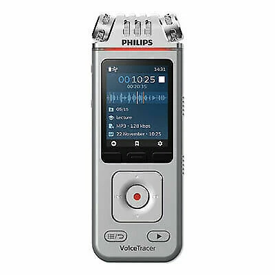 Philips VoiceTracer DVT4110 Audio Recorder