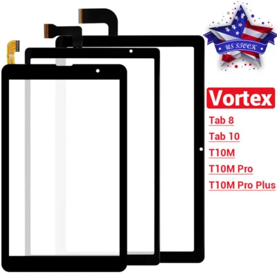 For Vortex Tab 8/ Tab 10 (T10M Pro) Touch Screen Digitizer Glass 8/ 10.1 inch - Image 1 of 4