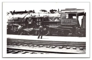 New Haven Railroad 4-6-2 #1366 At Union Station Providence Rhode Island - Picture 1 of 2