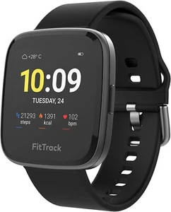 FITTRACK Atria Fitness Watch - Sport Workout Track Heart Rate Smart Watch