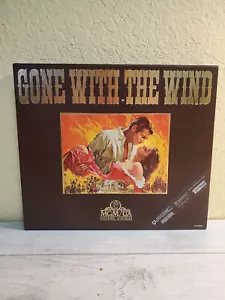 Vintage Gone With The Wind MGM/VA Home VHS Box Set VHS Tapes Dolby Sound - Picture 1 of 11