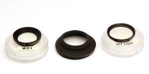 Asahi Pentax-110 Skylight Filter + Close-Up Lens + Faltgegenlichtblende ⦰ 30.5mm - Picture 1 of 2
