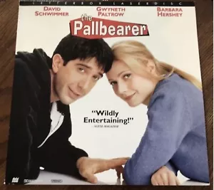 The Pallbearer (Laserdisc Letterbox, 1996) Gwyneth Paltrow David Schwimmer - Picture 1 of 4
