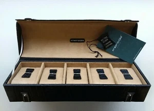 FRIEDRICH / 23 - Hi Quality Leather Watch Box Scatola - 5 Slot - Foto 1 di 8