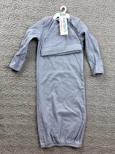 Carter's Just One You Baby Boy's Size 3 Months Nightgown Blue - Picture 1 of 5